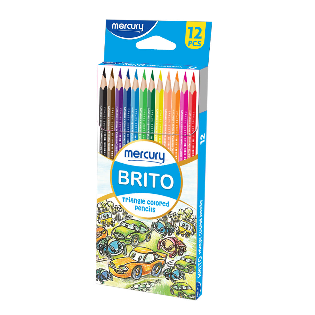 BRITO Triangle 12 Color Full Size