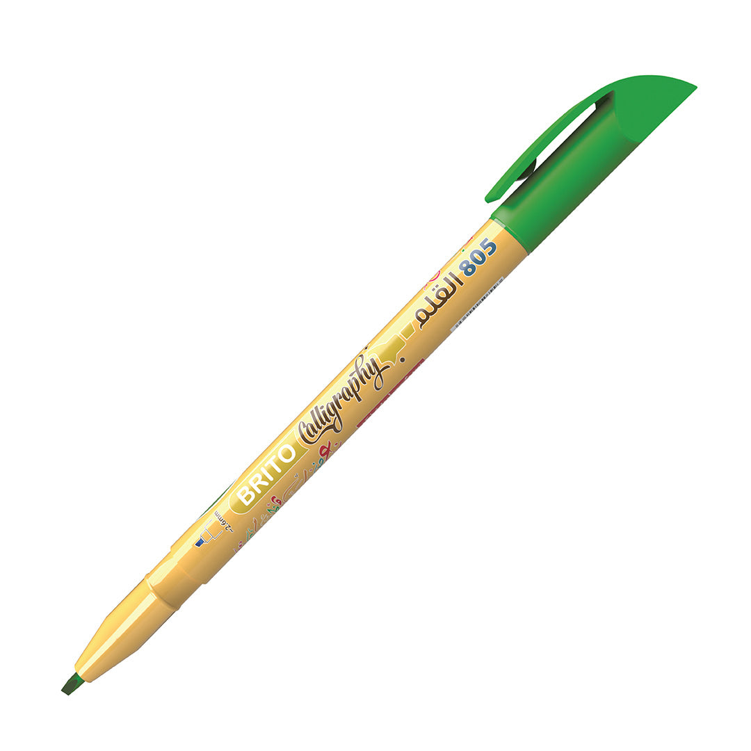 Brito Calligraphy Marker 805 (10 pcs)