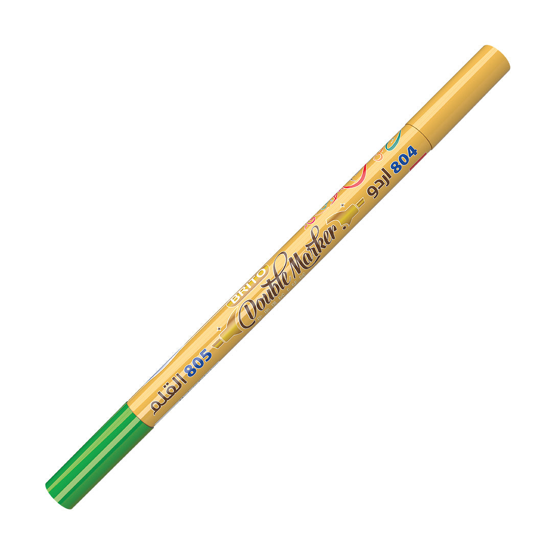 Brito Double Calligraphy Markers (10 pcs)