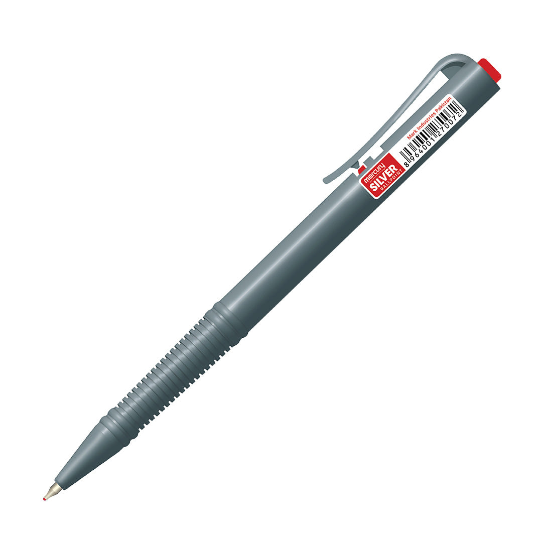 Silver Ballpoint Pen