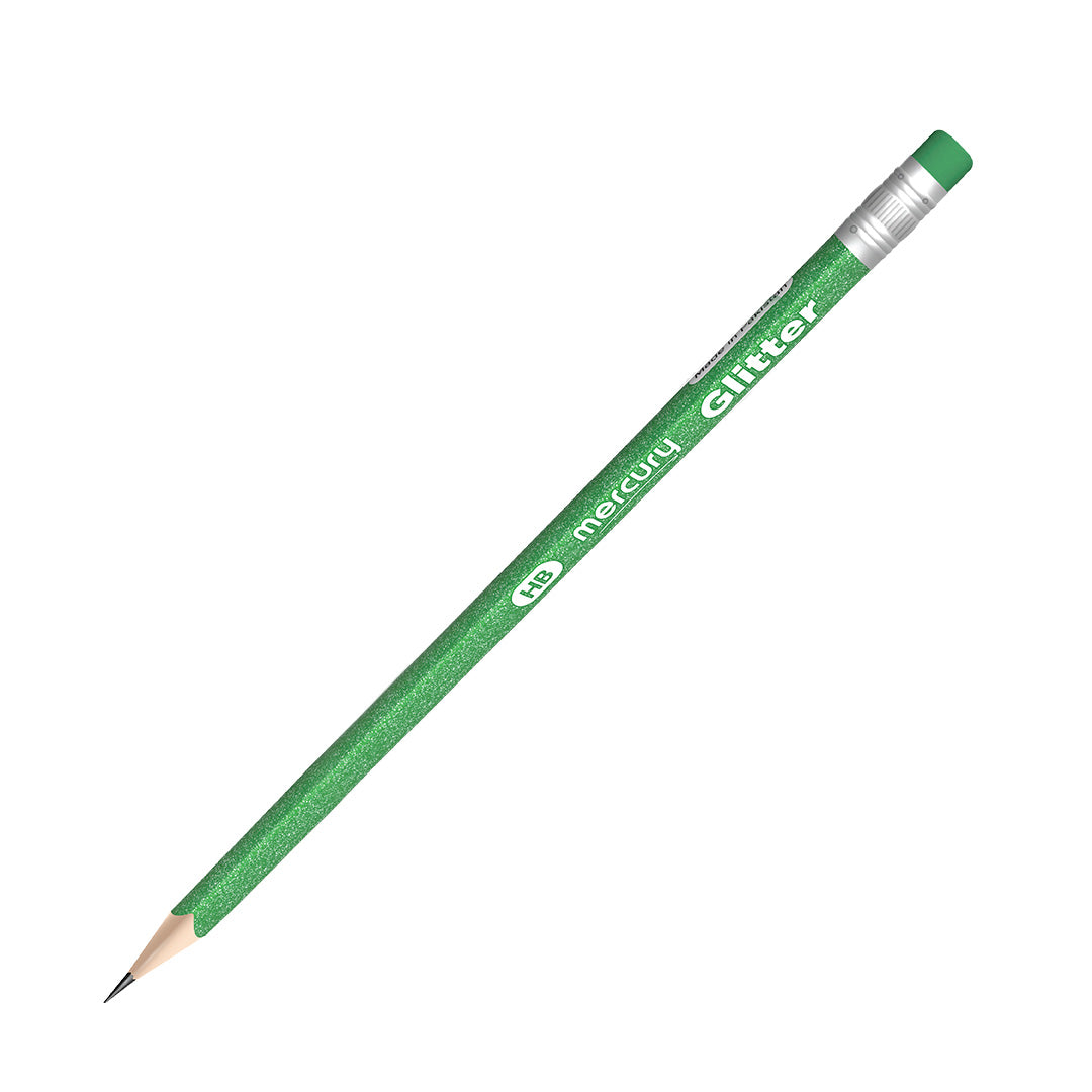 Glitter Triangular Pencils-9810