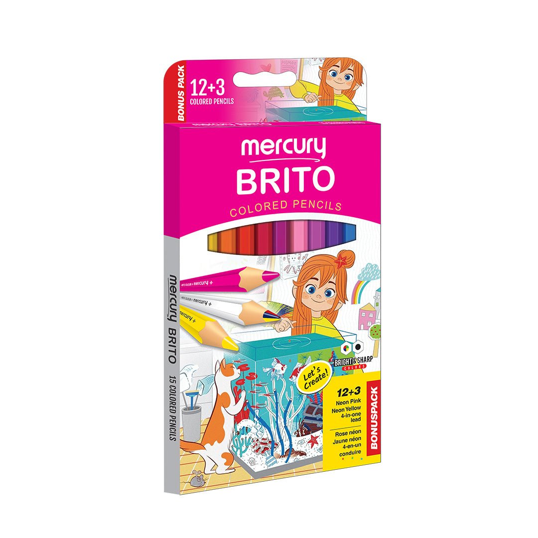 BRITO 12 + 3 Color Full Size