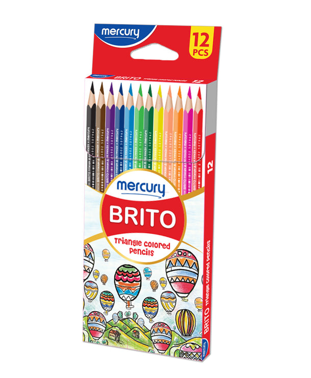 BRITO Triangle 12 Color Full Size