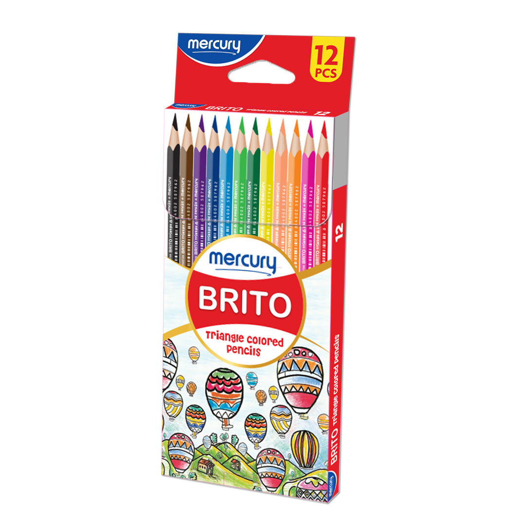 BRITO Triangle 12 Color Full Size