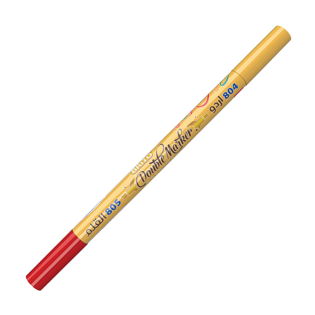 Brito Double Calligraphy Markers (10 pcs)