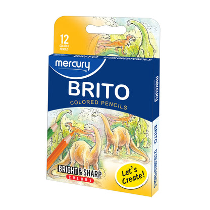 BRITO 12 Color Half Size