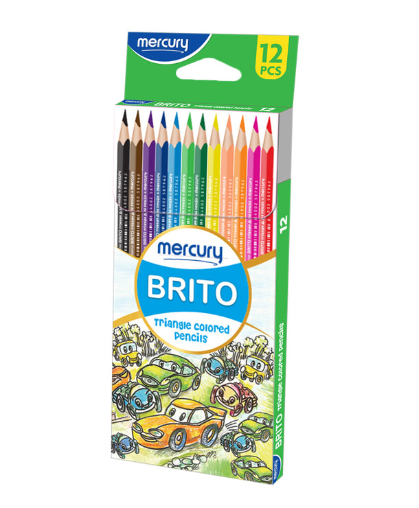 BRITO Triangle 12 Color Full Size