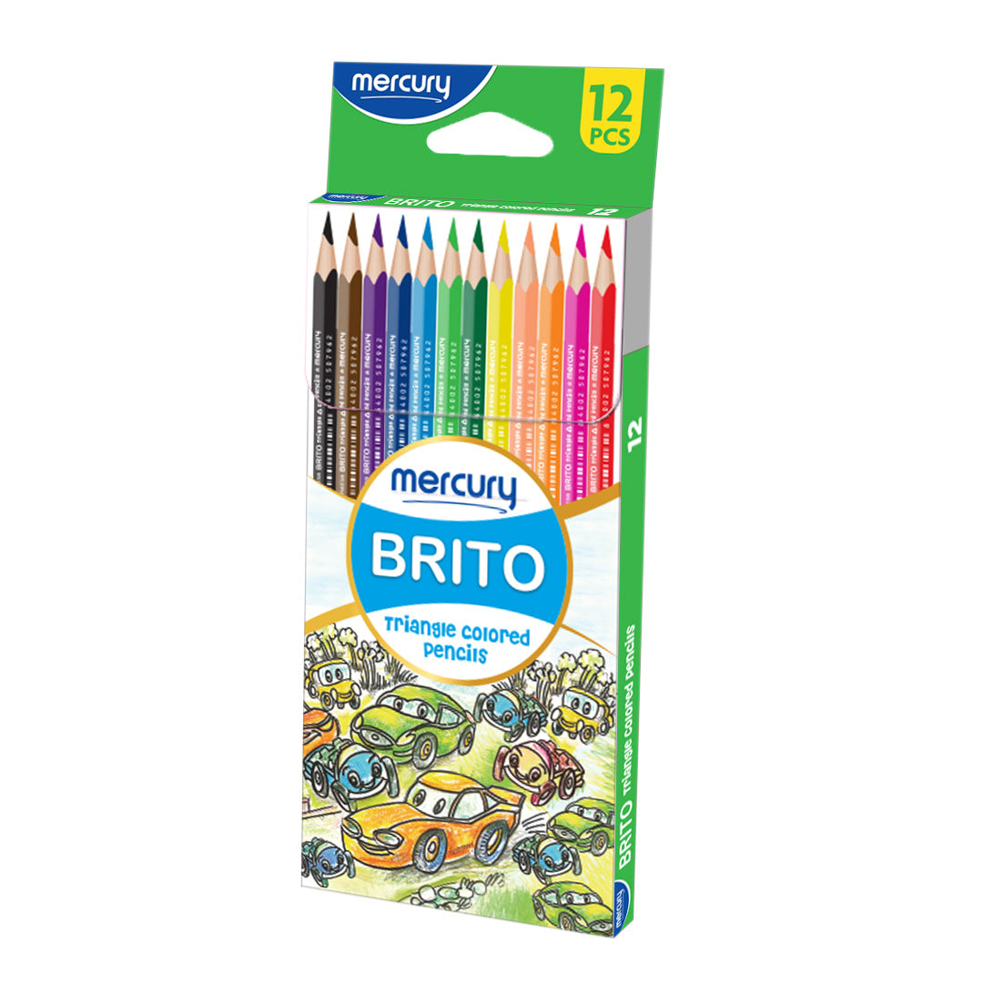 BRITO Triangle 12 Color Full Size