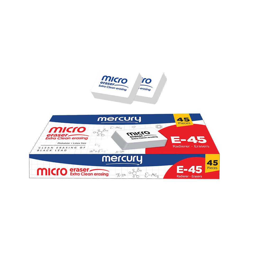 Micro Eraser Eraser – Mercury Stationery