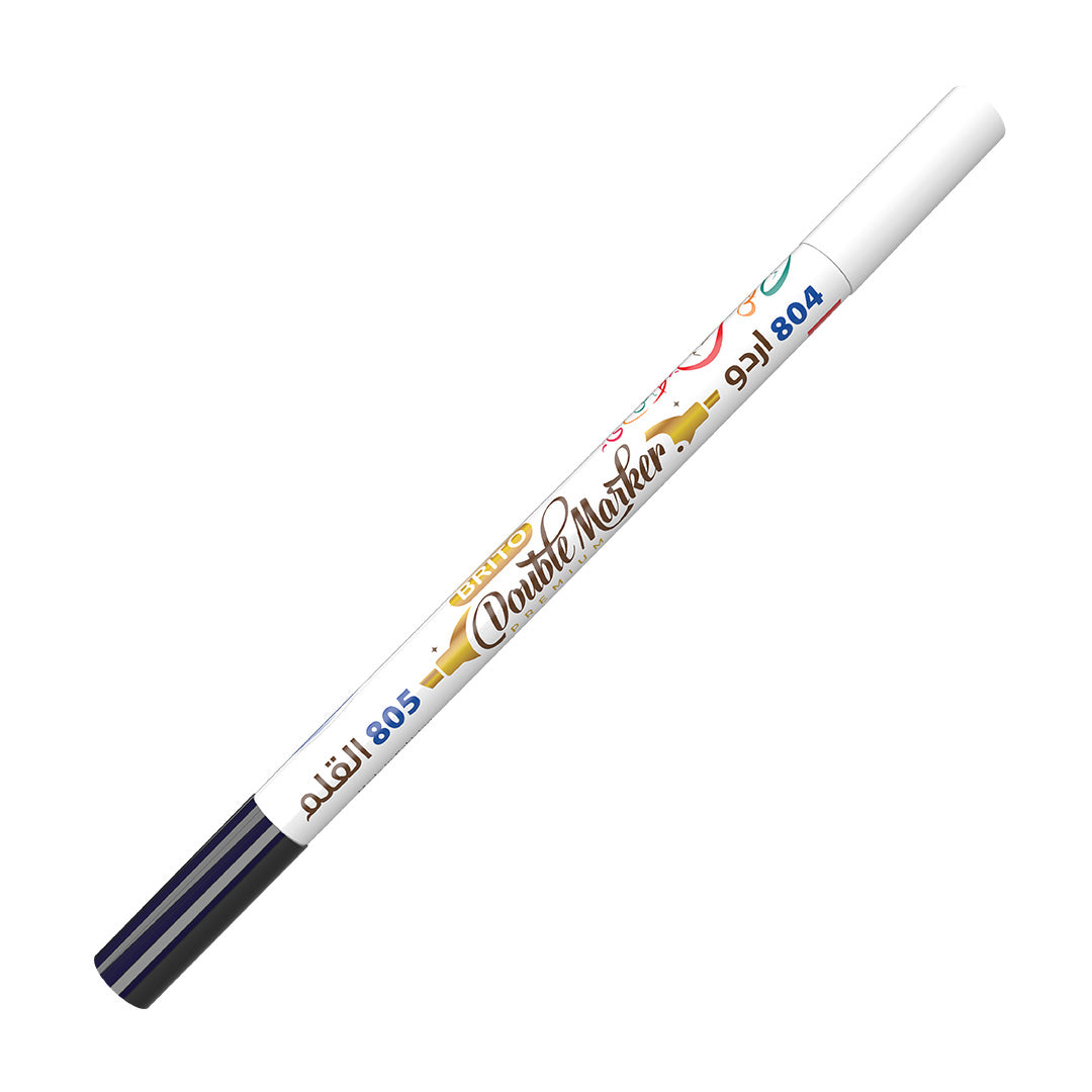 Brito Double Calligraphy Markers (10 pcs)