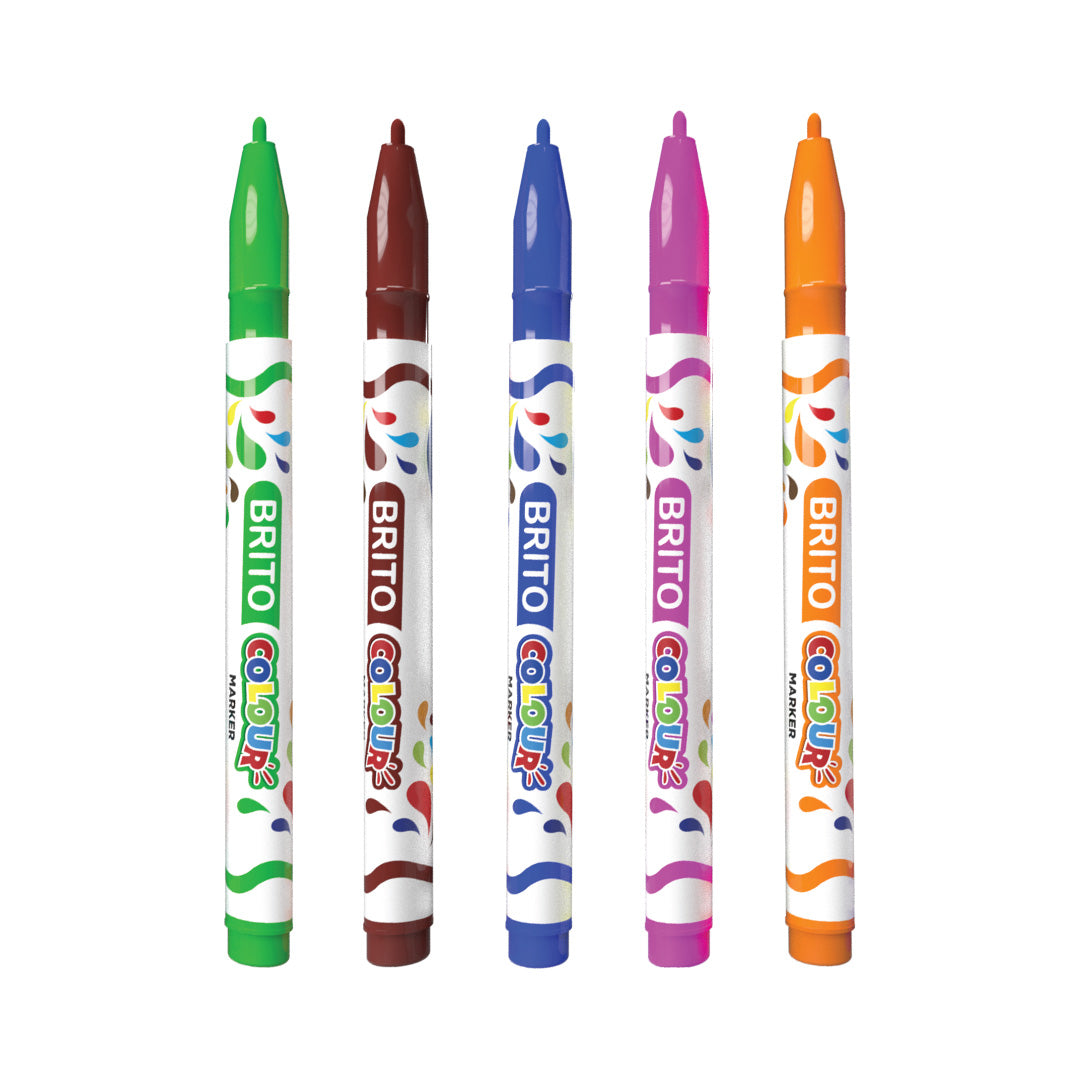 BRITO Color Marker Set 10pcs