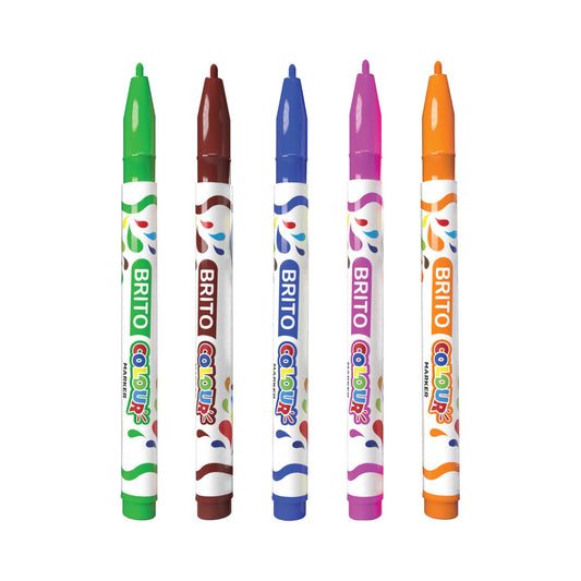 BRITO Color Marker Set 10pcs