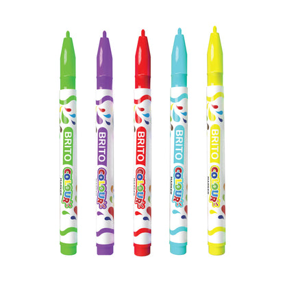 BRITO Color Marker Set 10pcs