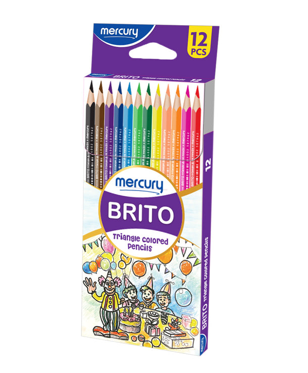 BRITO Triangle 12 Color Full Size