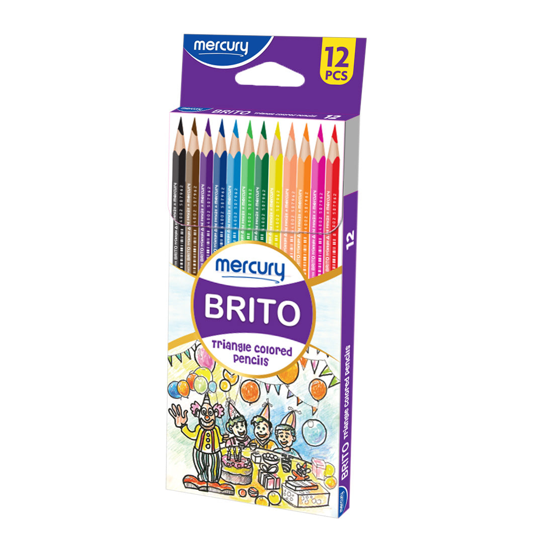 BRITO Triangle 12 Color Full Size