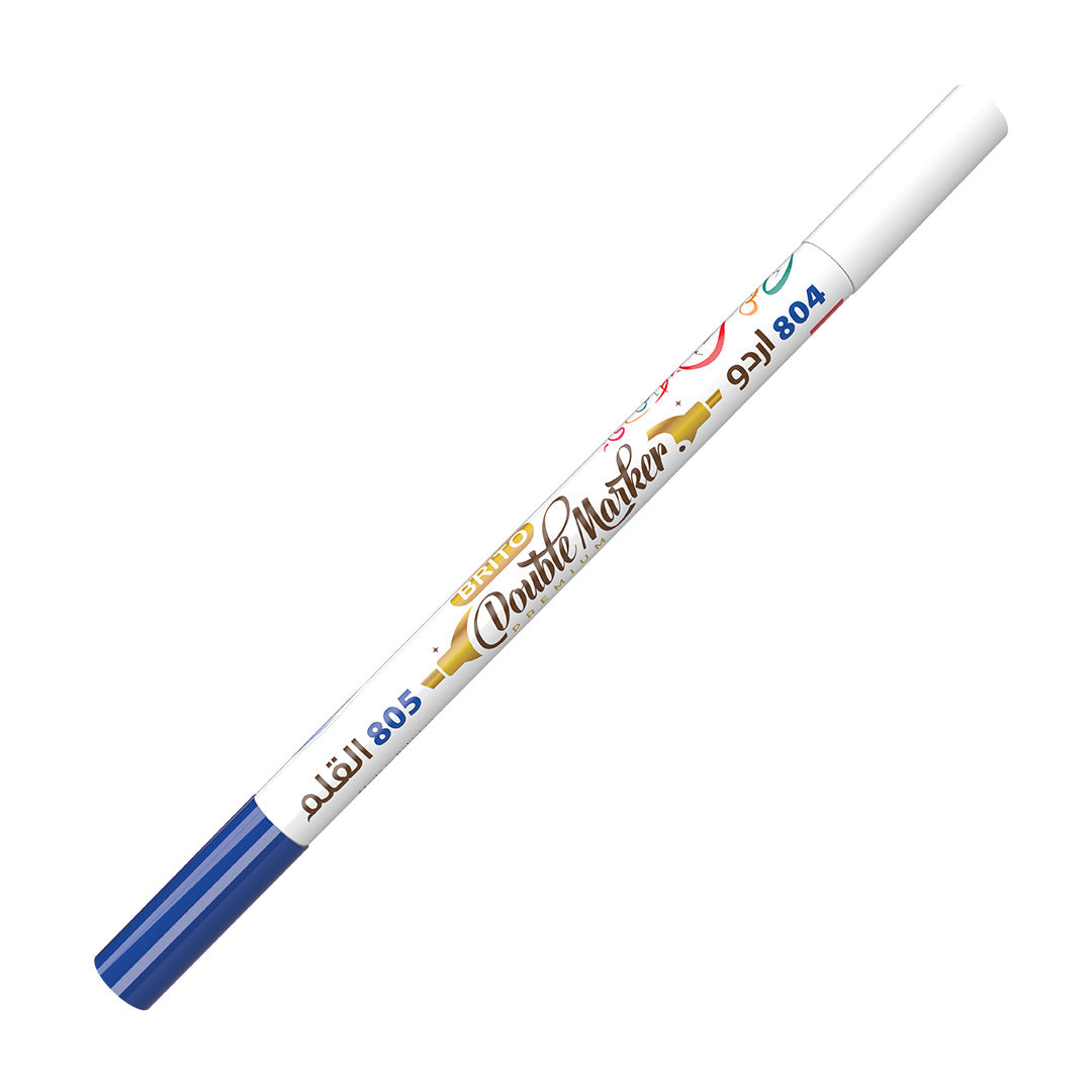Brito Double Calligraphy Markers (10 pcs)