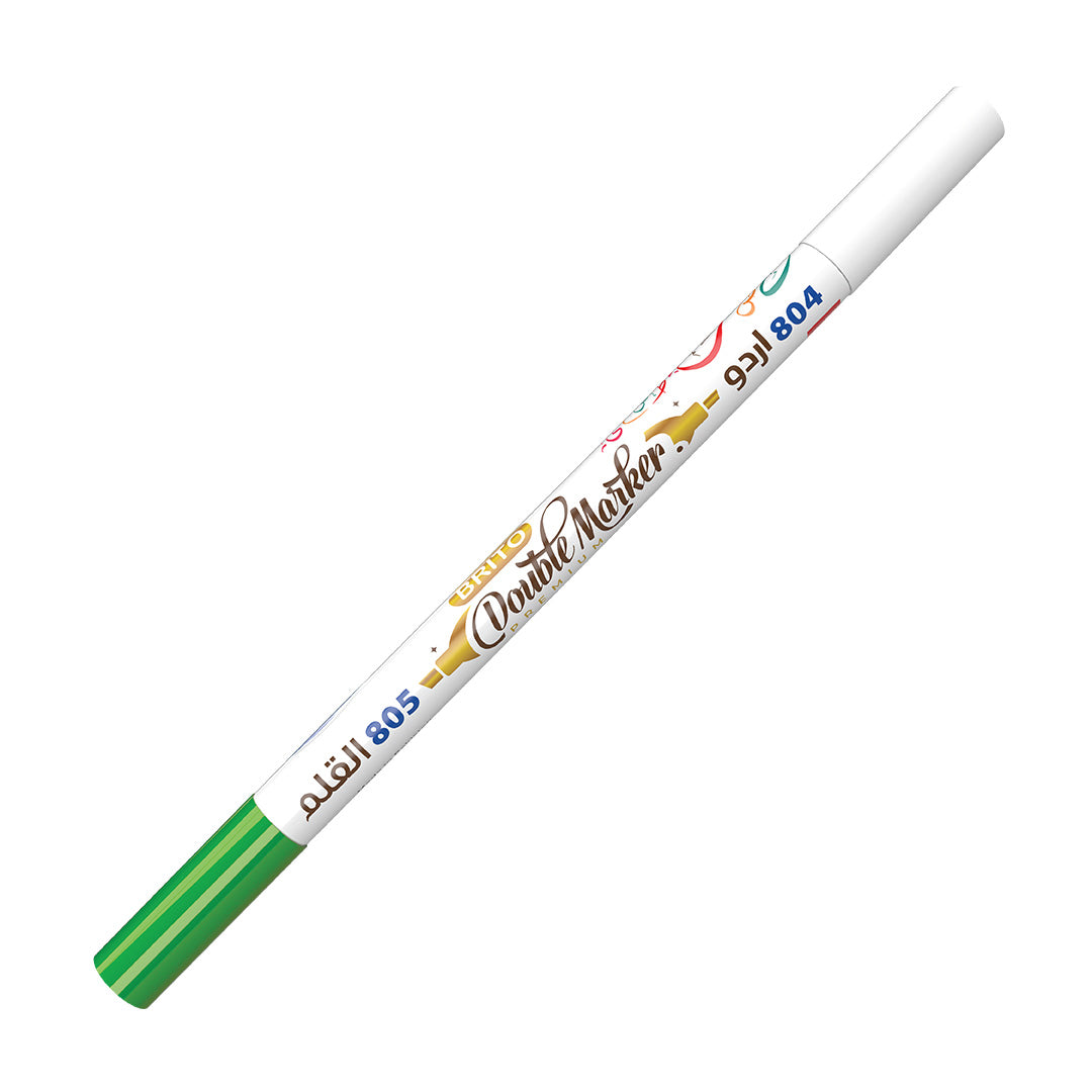 Brito Double Calligraphy Markers (10 pcs)