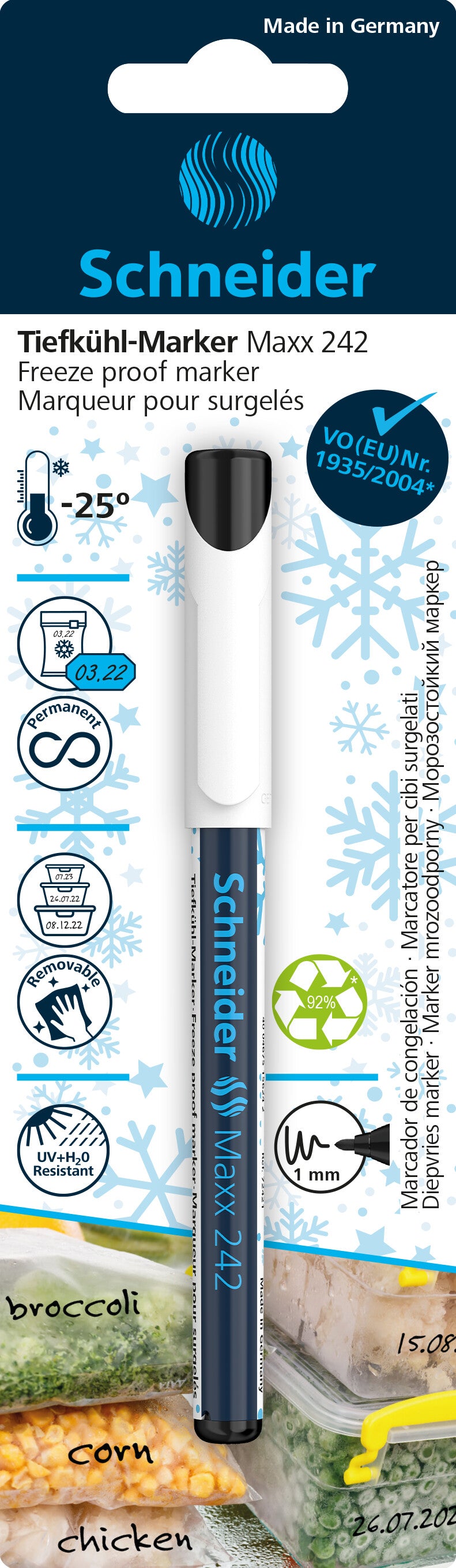 Schneider Marker MAXX 242 (Freeze Proof Marker)