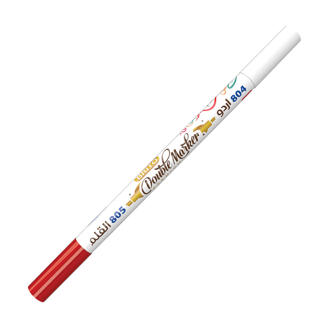 Brito Double Calligraphy Markers (10 pcs)