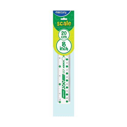 MERCURY SCALE 8 INCH