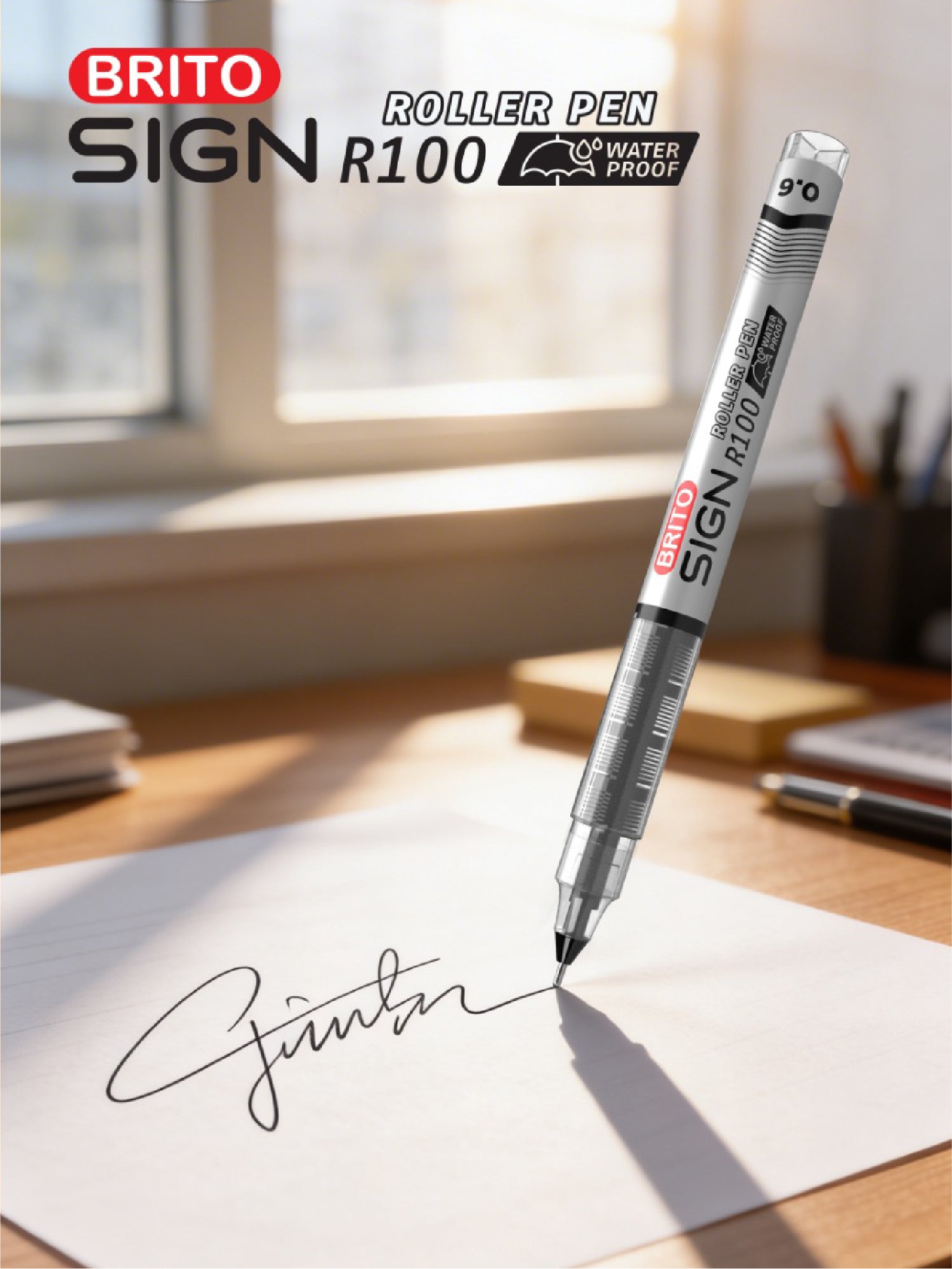 Brito Sign Roller Pen - R100