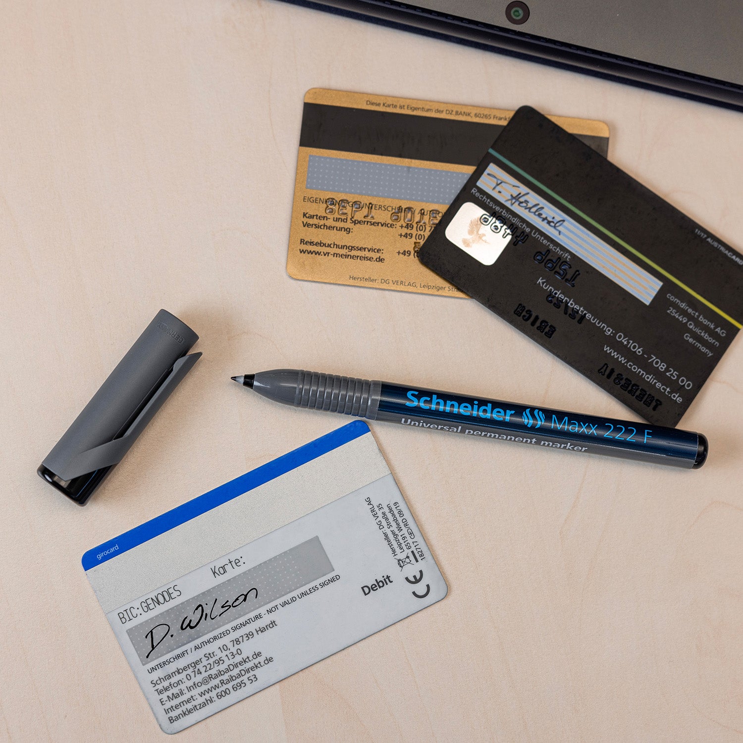 Schneider Marker MAXX 222 - F