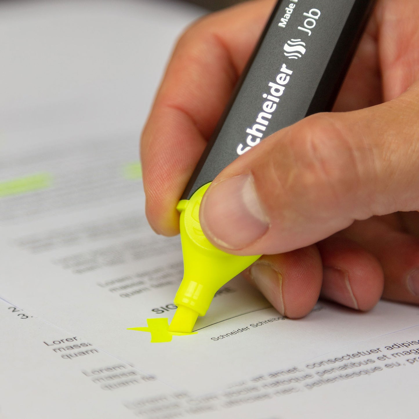 Schneider Job Highlighter