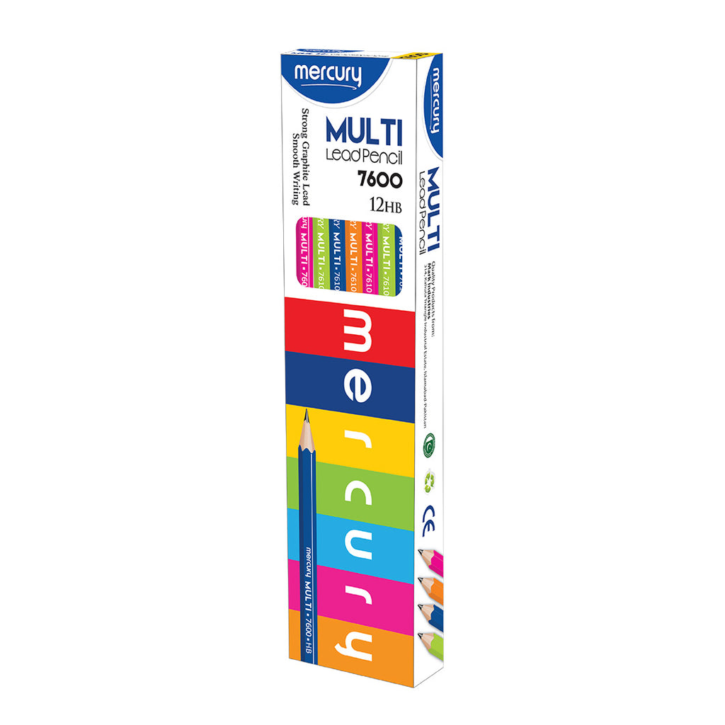 Multi Pencils 7600 box