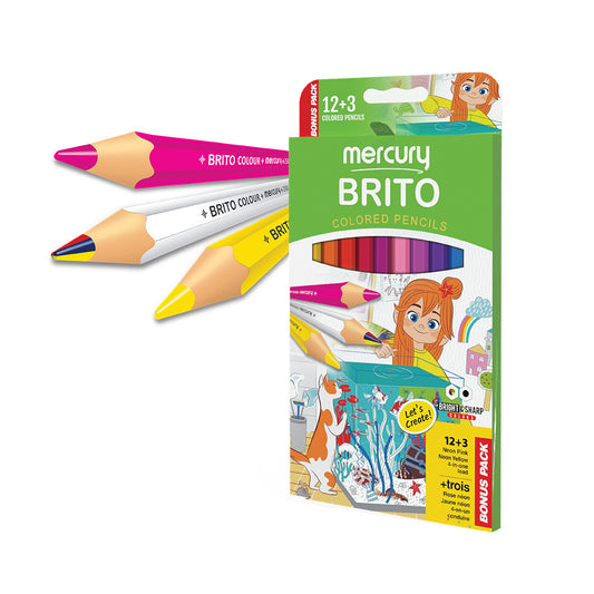 BRITO 12 + 3 Color Full Size