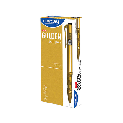 Golden Ballpoint Pen