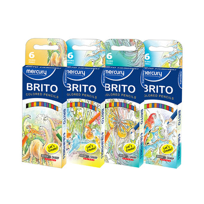BRITO 6 Color Half Size