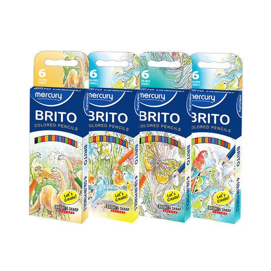 BRITO 6 Color Half Size