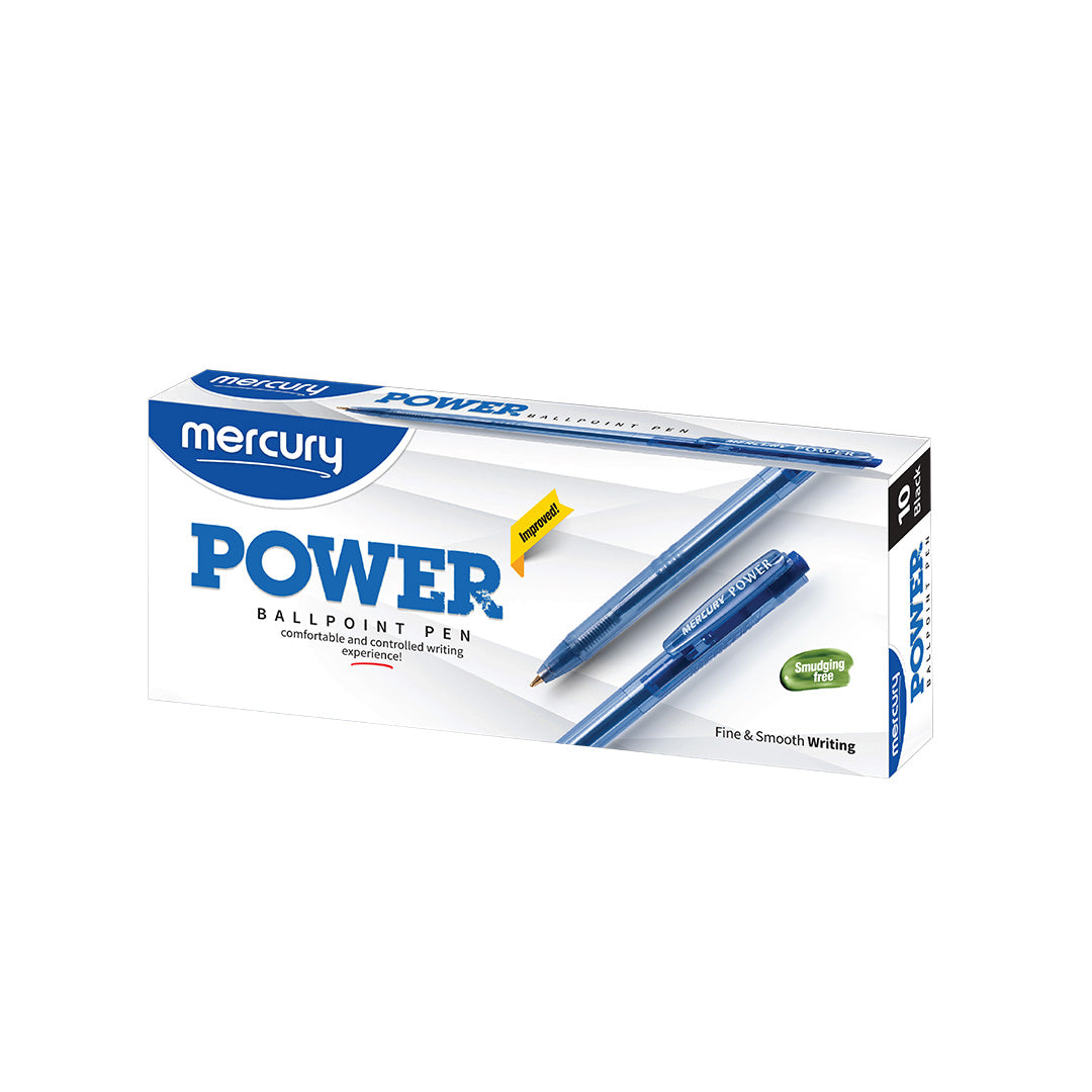 Power Ballpoint Pen – Mercury Stationery