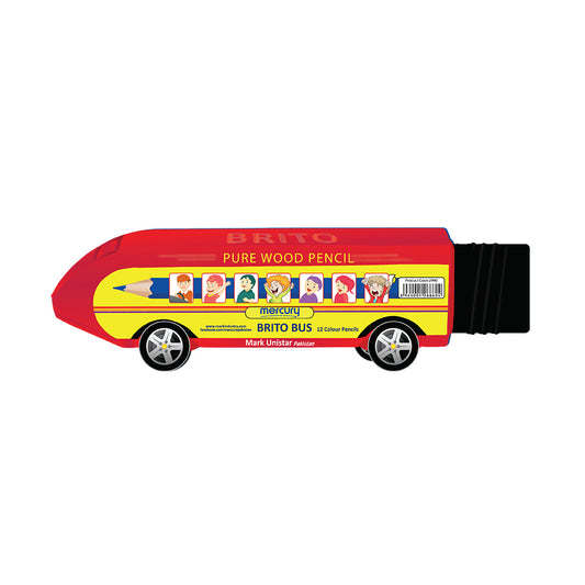BRITO 12 Color Full Size Bus