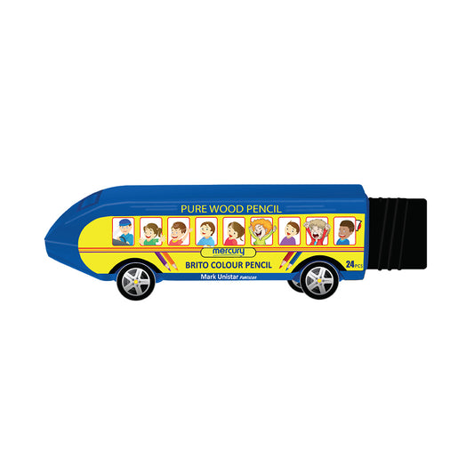 BRITO 12 Color Full Size Bus