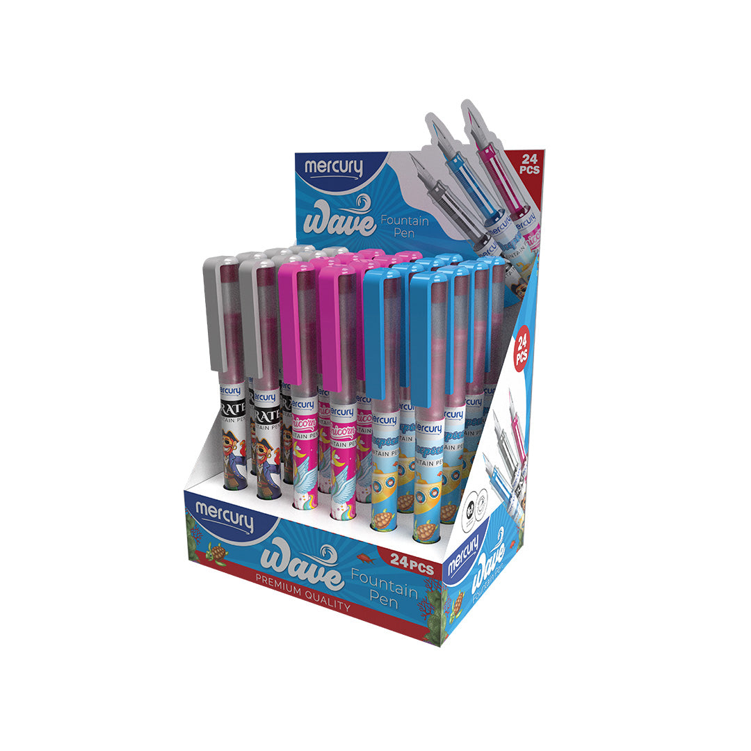 Wave Fountain Pen Display