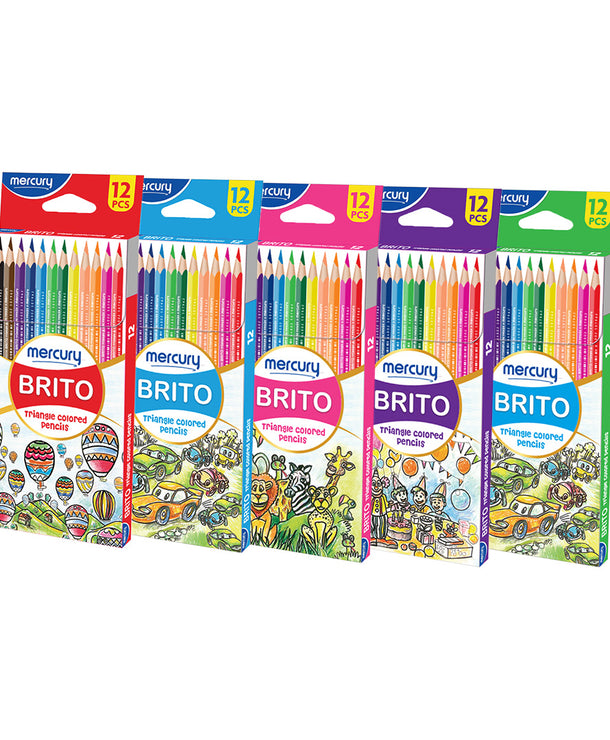 BRITO Triangle 12 Color Full Size