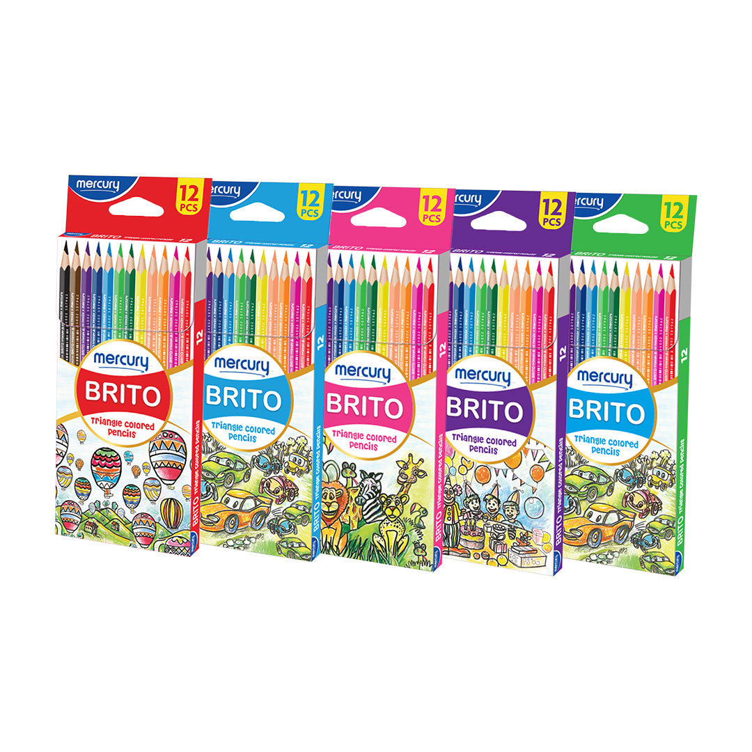 BRITO Triangle 12 Color Full Size