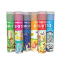 BRITO Triangle 12 Color Full Size Tin
