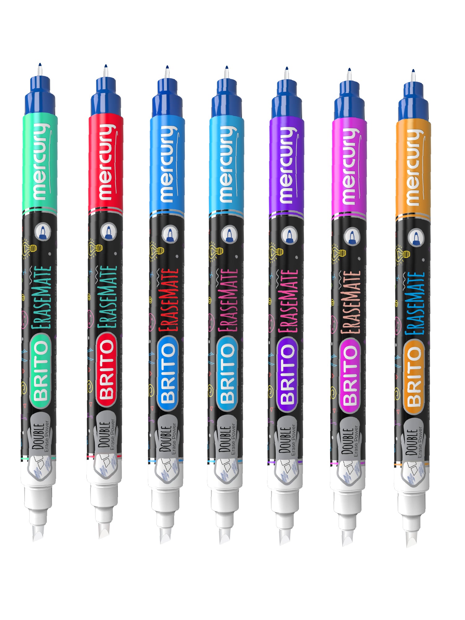 Brito Erase Mate Ink Corrector