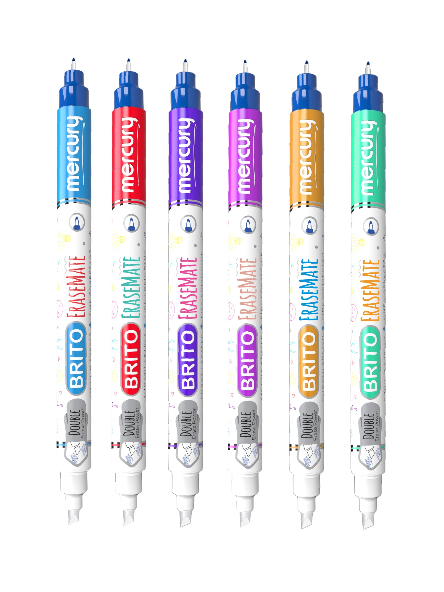 Brito Erase Mate Ink Corrector