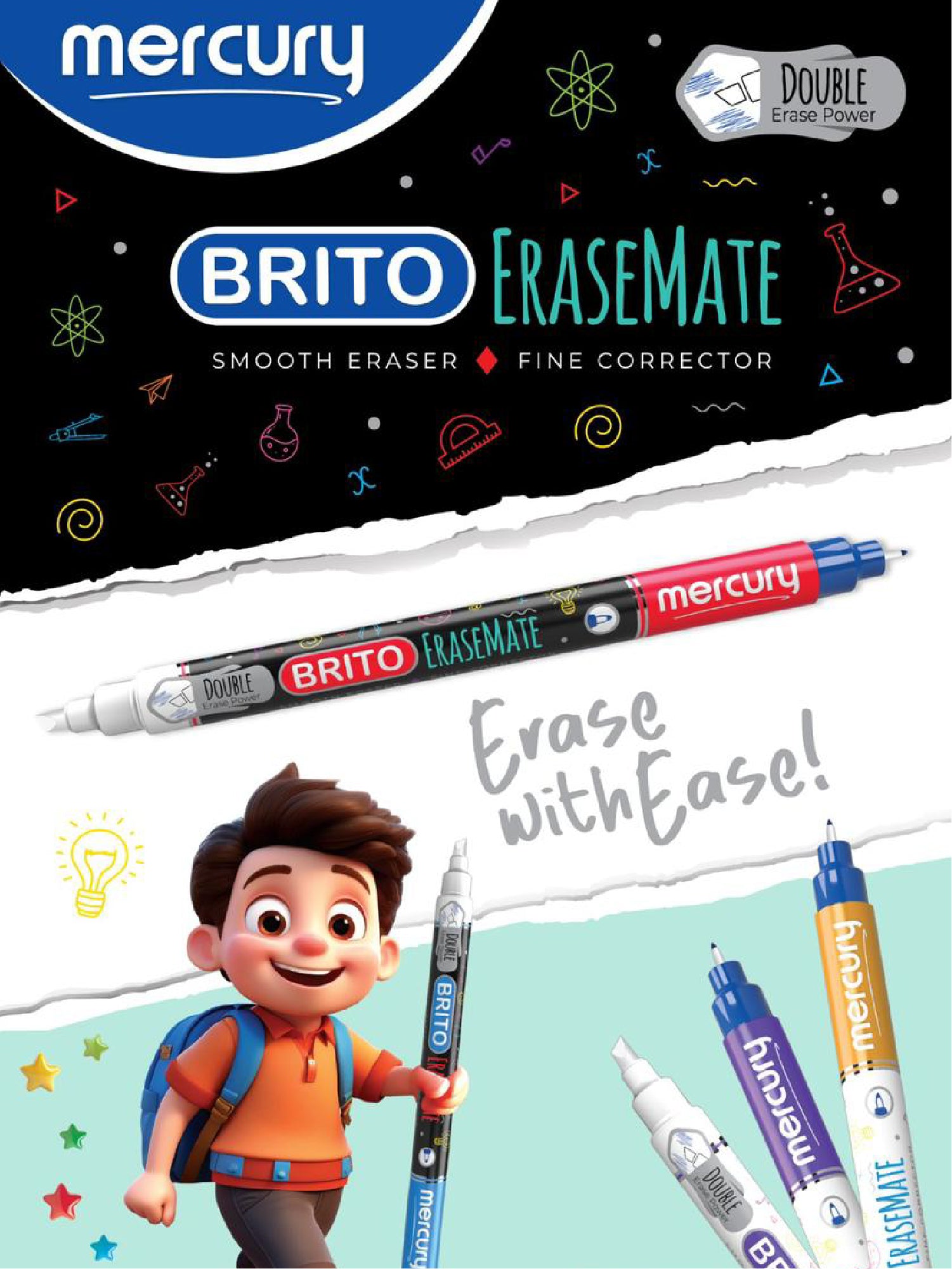 Brito Erase Mate Ink Corrector